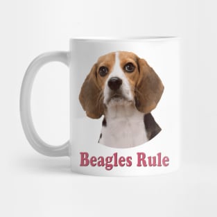 Beagles Rule Mug